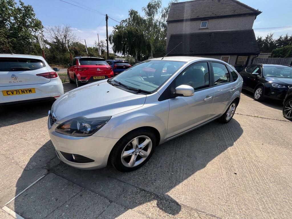 Ford Focus 1.6 Zetec Silver #3