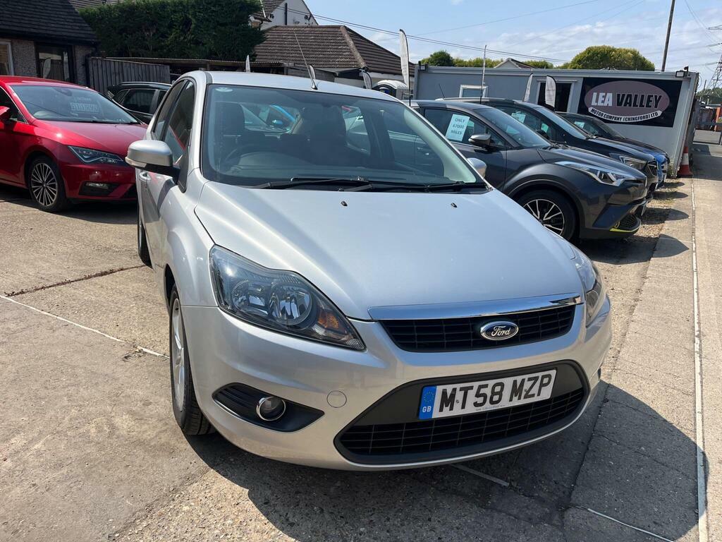 Ford Focus 1.6 Zetec Silver #6