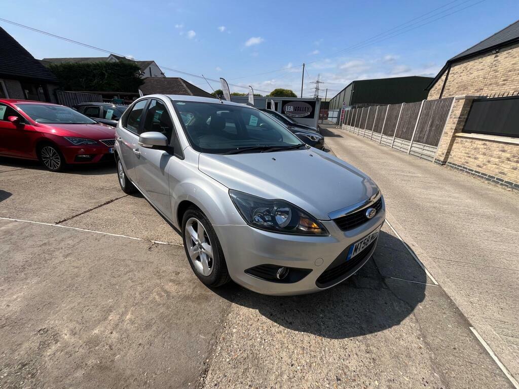 Ford Focus 1.6 Zetec Silver