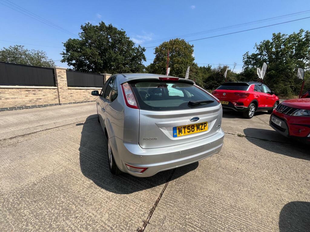Ford Focus 1.6 Zetec Silver #4