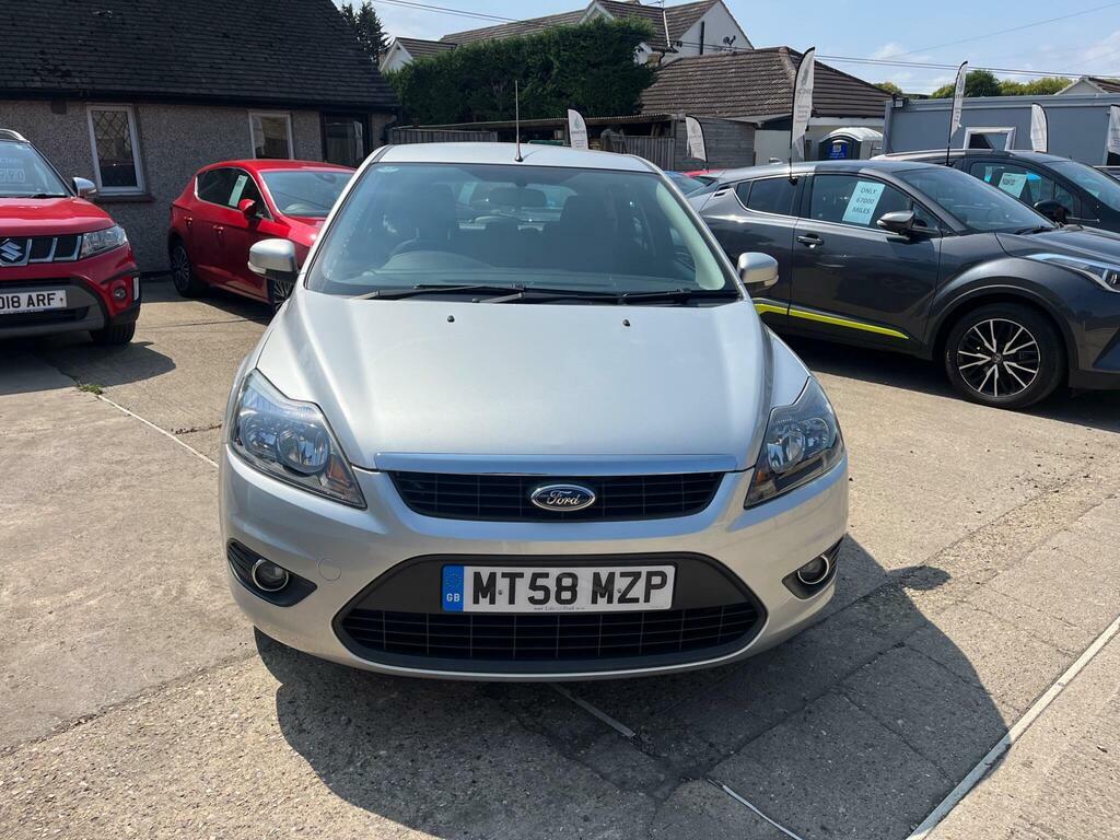 Ford Focus 1.6 Zetec Silver #2