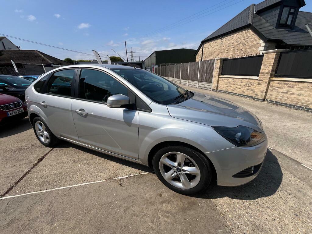 Ford Focus 1.6 Zetec Silver #5