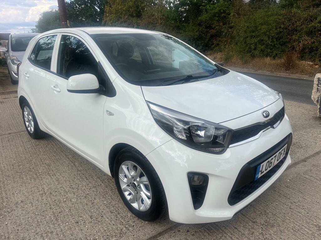 Kia Picanto 1.25 2 Euro 6 White