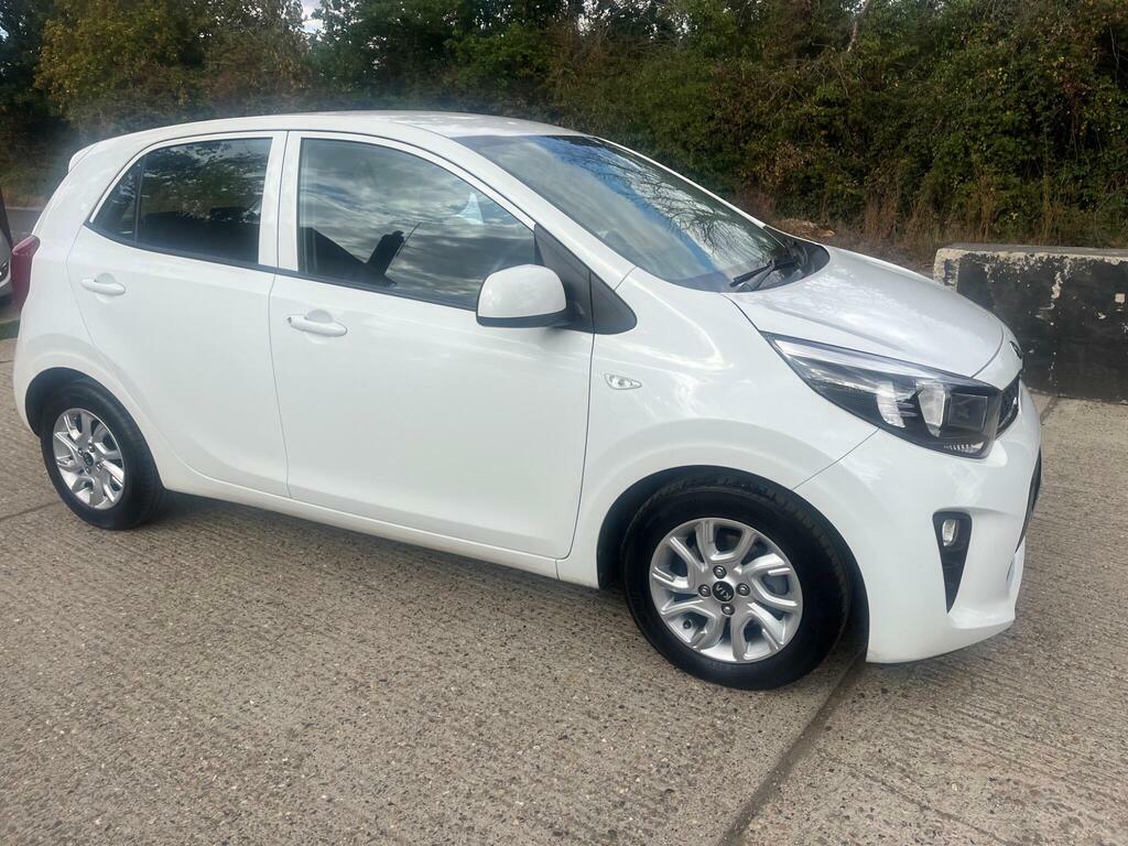 Kia Picanto 1.25 2 Euro 6 White #5