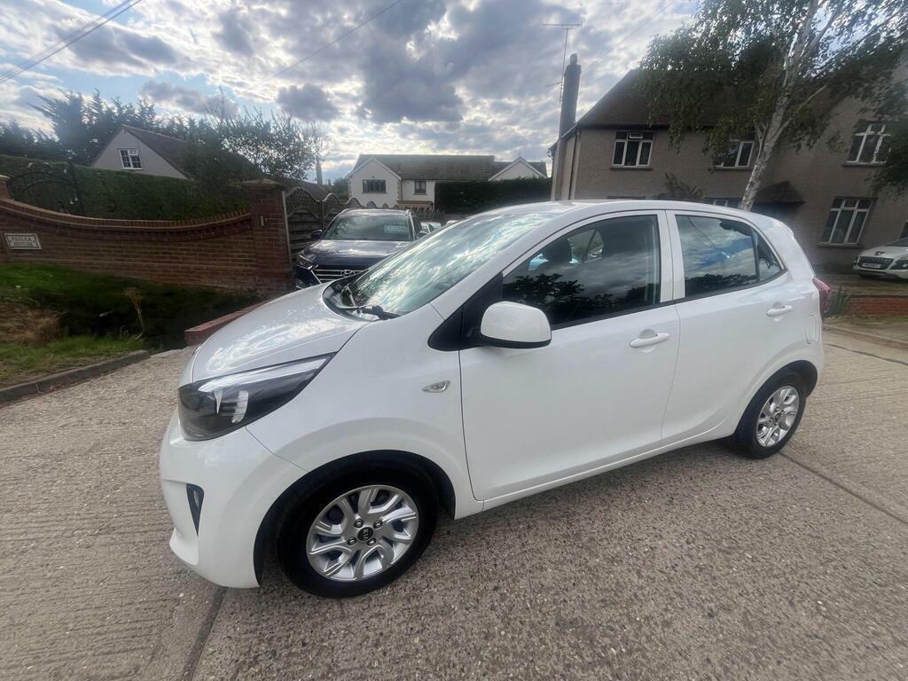 Kia Picanto 1.25 2 Euro 6 White #3