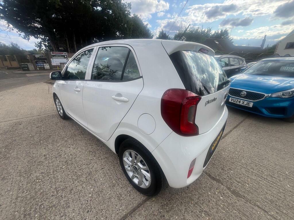 Kia Picanto 1.25 2 Euro 6 White #4