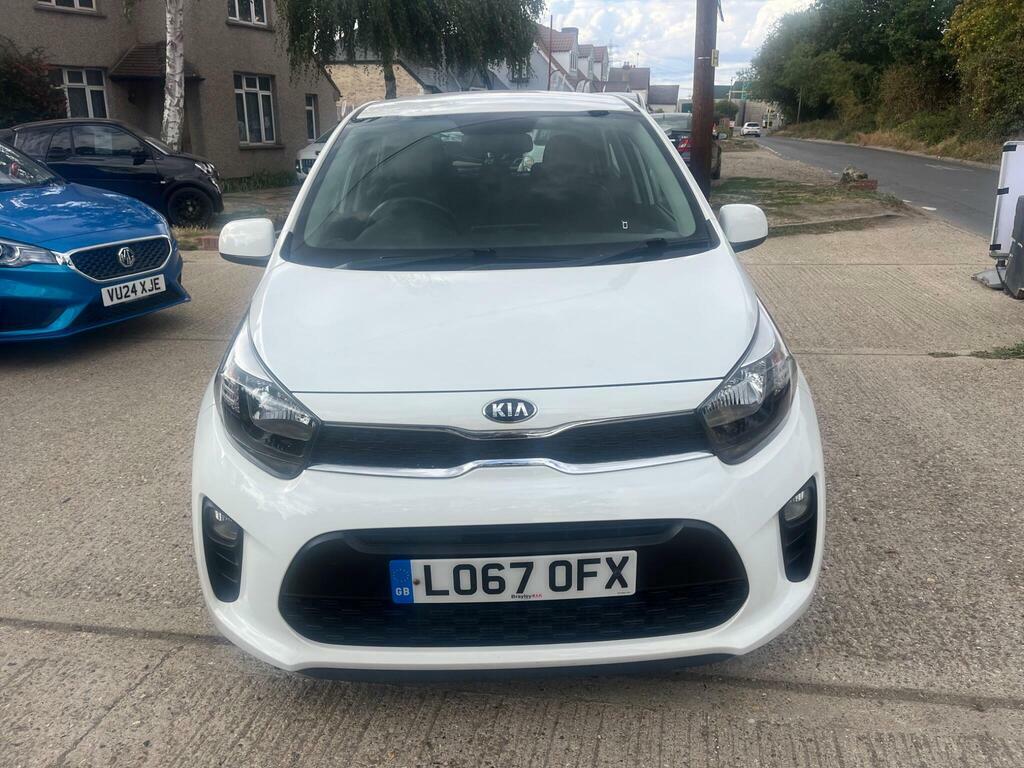 Kia Picanto 1.25 2 Euro 6 White #2