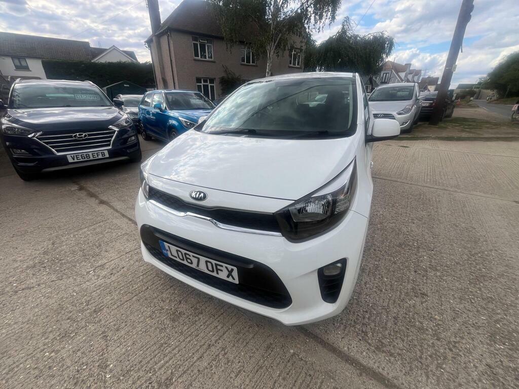 Kia Picanto 1.25 2 Euro 6 White #6