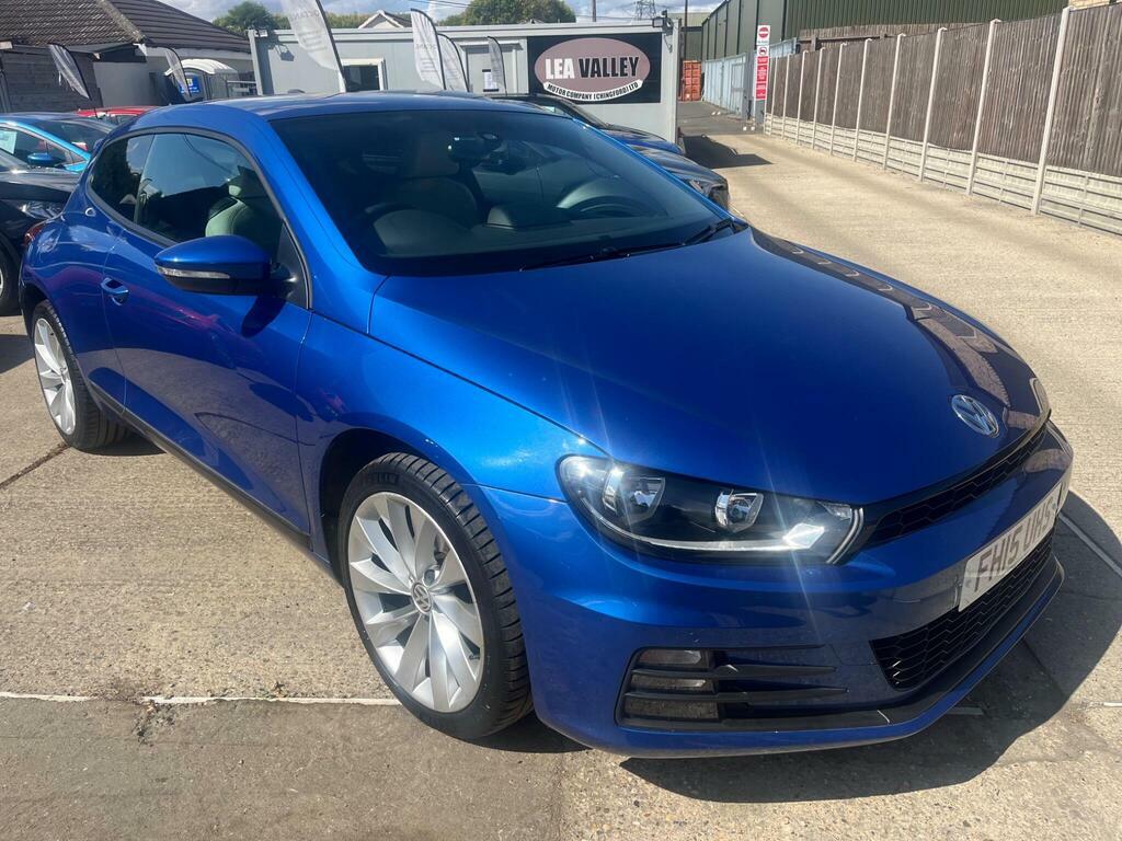 Volkswagen Scirocco 1.4 Tsi Bluemotion Tech Gt Euro 6 S S Blue
