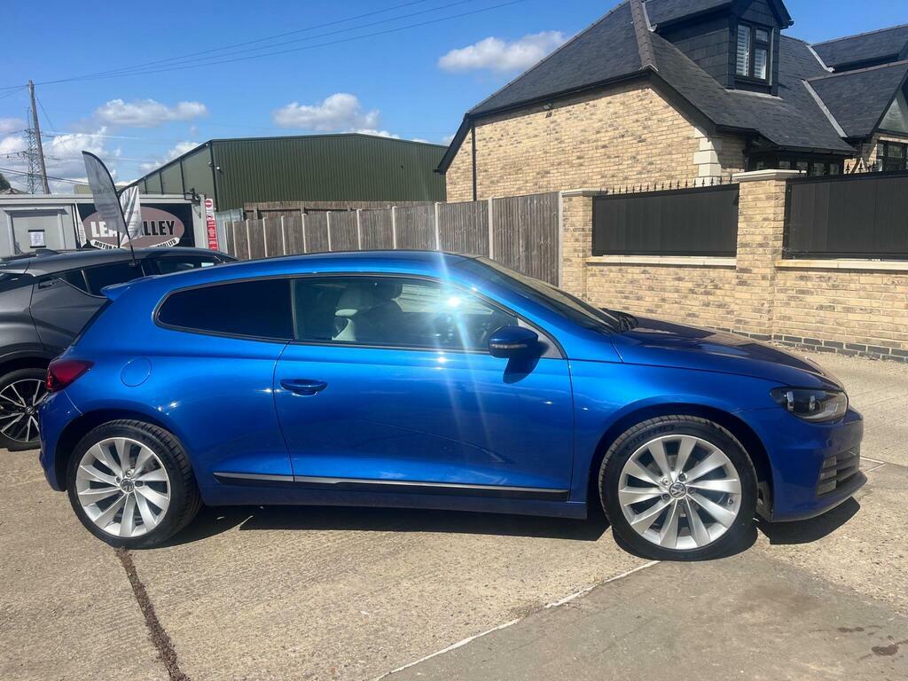 Volkswagen Scirocco 1.4 Tsi Bluemotion Tech Gt Euro 6 S S Blue #4