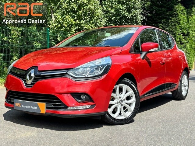 Renault Clio 16V Dynamique Nav Hatchback Red