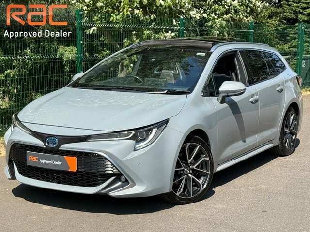 Toyota Corolla Vvt-h Excel Touring Sports Grey