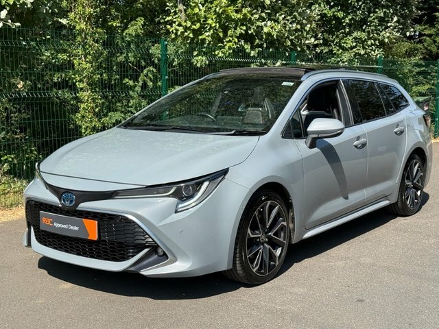 Toyota Corolla Vvt-h Excel Touring Sports AE23XYG Grey #3