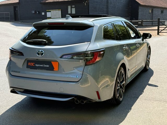 Toyota Corolla Vvt-h Excel Touring Sports AE23XYG Grey #4
