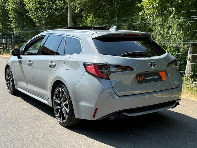 Toyota Corolla Vvt-h Excel Touring Sports AE23XYG Grey #6