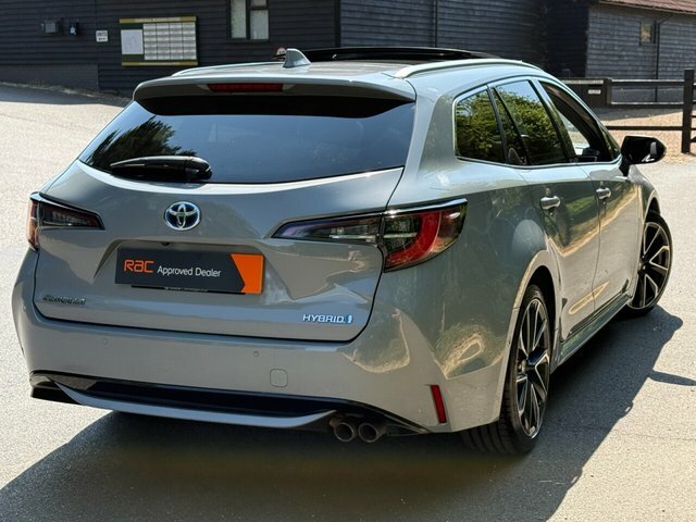 Toyota Corolla Vvt-h Excel Touring Sports AE23XYG Grey #2