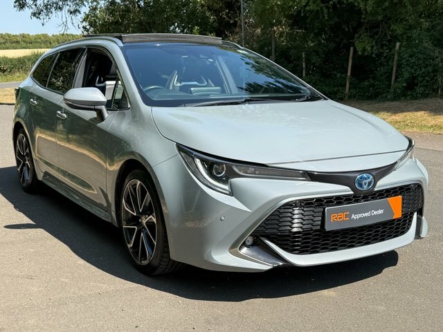 Toyota Corolla Vvt-h Excel Touring Sports AE23XYG Grey #5