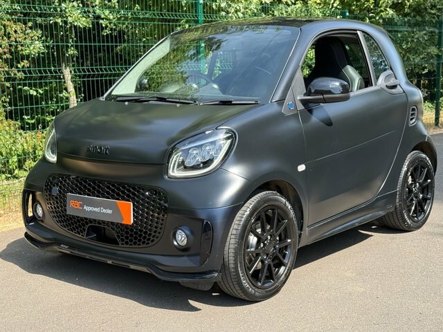 Smart Fortwo Coupe Edition Bluedawn Coupe Black #5