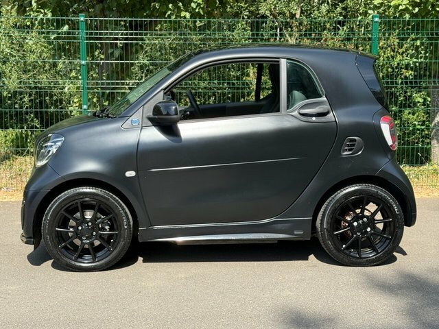 Smart Fortwo Coupe Edition Bluedawn Coupe Black #4