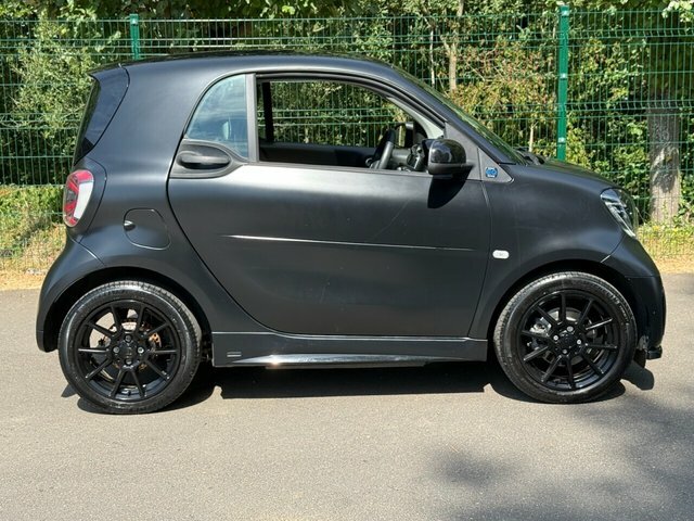 Smart Fortwo Coupe Edition Bluedawn Coupe Black #3