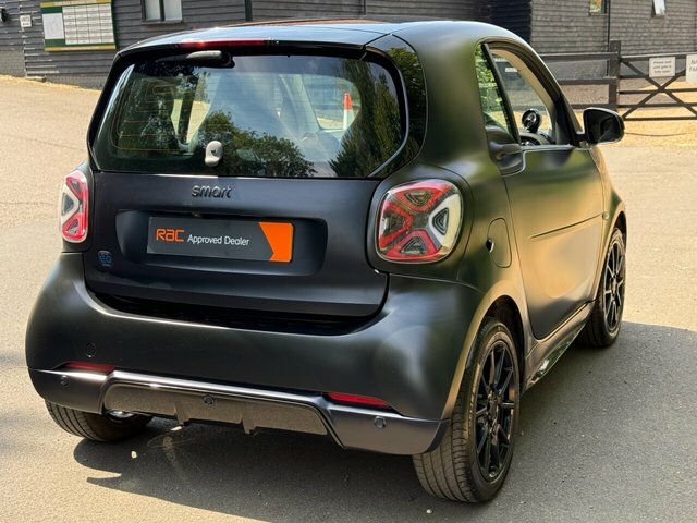 Smart Fortwo Coupe Edition Bluedawn Coupe Black #6
