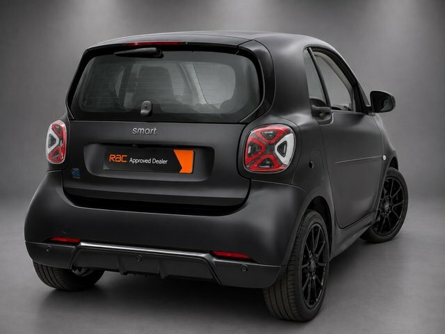 Smart Fortwo Coupe Edition Bluedawn Coupe Black #2