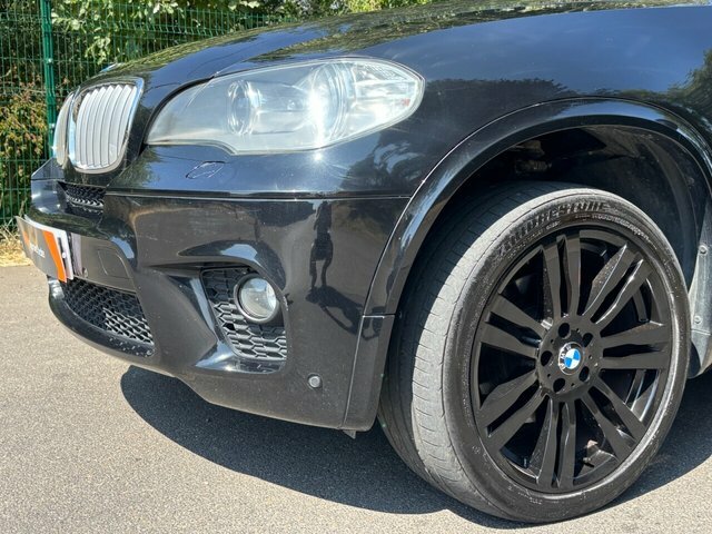 BMW X5 4X4 3.0 30D Se Steptronic Xdrive Euro 5 2011 Black #15