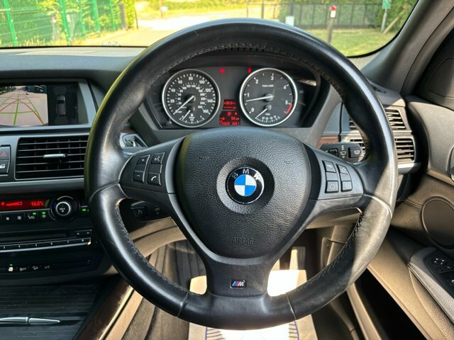 BMW X5 4X4 3.0 30D Se Steptronic Xdrive Euro 5 2011 Black #54