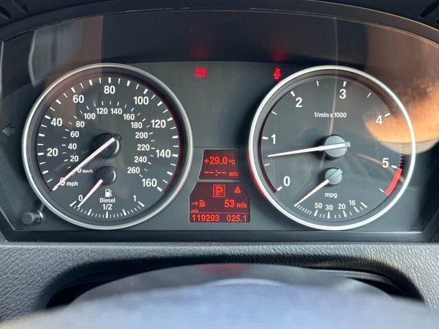 BMW X5 4X4 3.0 30D Se Steptronic Xdrive Euro 5 2011 Black #71