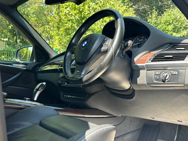 BMW X5 4X4 3.0 30D Se Steptronic Xdrive Euro 5 2011 Black #25