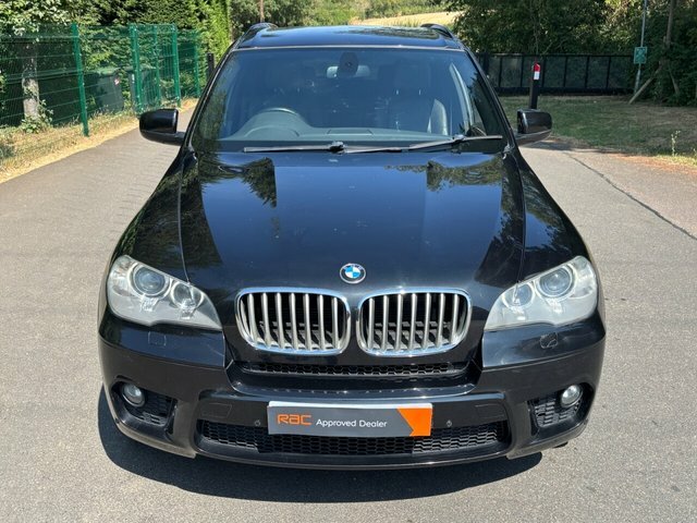 BMW X5 4X4 3.0 30D Se Steptronic Xdrive Euro 5 2011 Black #10