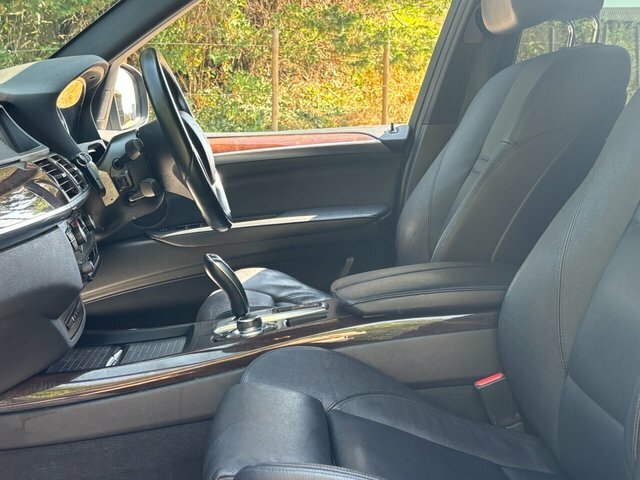 BMW X5 4X4 3.0 30D Se Steptronic Xdrive Euro 5 2011 Black #32