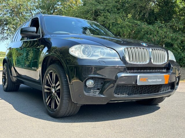 BMW X5 4X4 3.0 30D Se Steptronic Xdrive Euro 5 2011 Black #17
