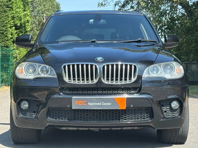BMW X5 4X4 3.0 30D Se Steptronic Xdrive Euro 5 2011 Black #9