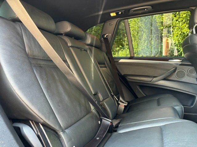 BMW X5 4X4 3.0 30D Se Steptronic Xdrive Euro 5 2011 Black #49