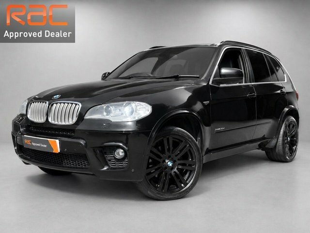 BMW X5 30D M Sport Suv Black