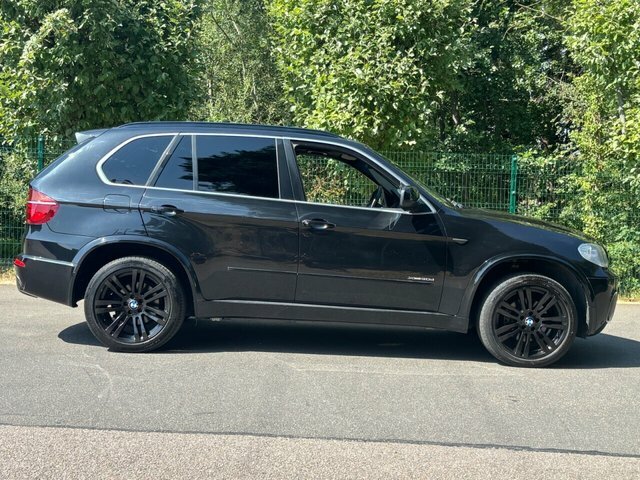 BMW X5 4X4 3.0 30D Se Steptronic Xdrive Euro 5 2011 Black #8