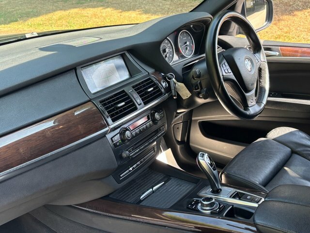 BMW X5 4X4 3.0 30D Se Steptronic Xdrive Euro 5 2011 Black #33