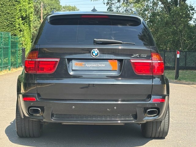 BMW X5 4X4 3.0 30D Se Steptronic Xdrive Euro 5 2011 Black #11