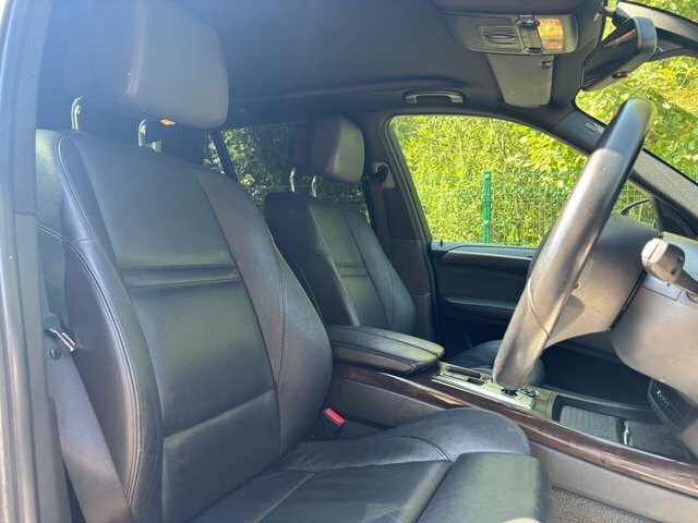 BMW X5 4X4 3.0 30D Se Steptronic Xdrive Euro 5 2011 Black #26