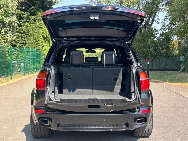 BMW X5 4X4 3.0 30D Se Steptronic Xdrive Euro 5 2011 Black #12