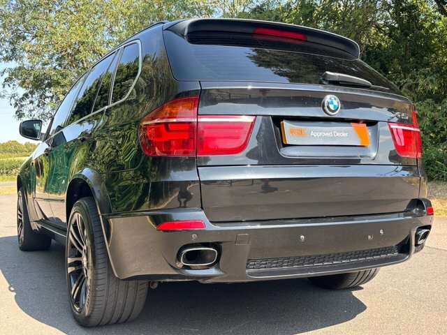 BMW X5 4X4 3.0 30D Se Steptronic Xdrive Euro 5 2011 Black #21