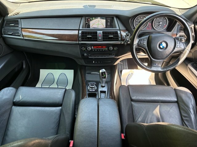 BMW X5 4X4 3.0 30D Se Steptronic Xdrive Euro 5 2011 Black #50
