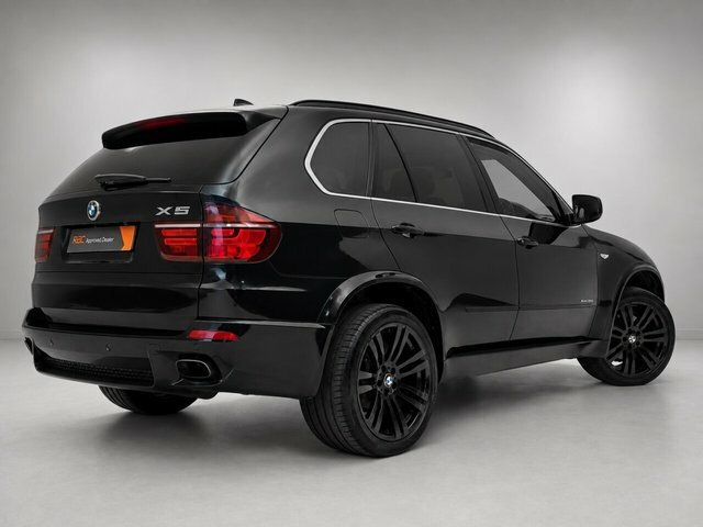 BMW X5 30D M Sport Suv Black #2
