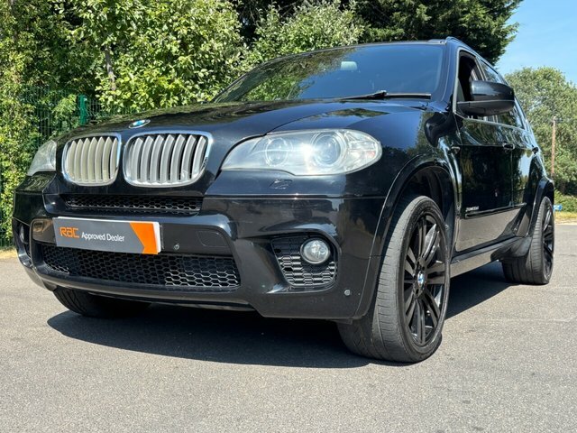 BMW X5 4X4 3.0 30D Se Steptronic Xdrive Euro 5 2011 Black #14