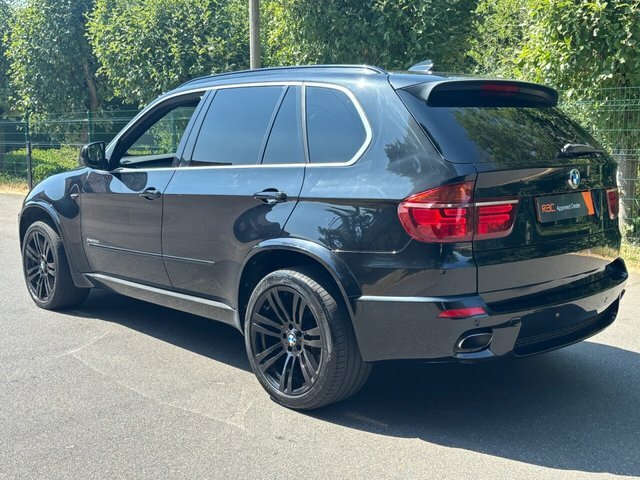 BMW X5 4X4 3.0 30D Se Steptronic Xdrive Euro 5 2011 Black #6