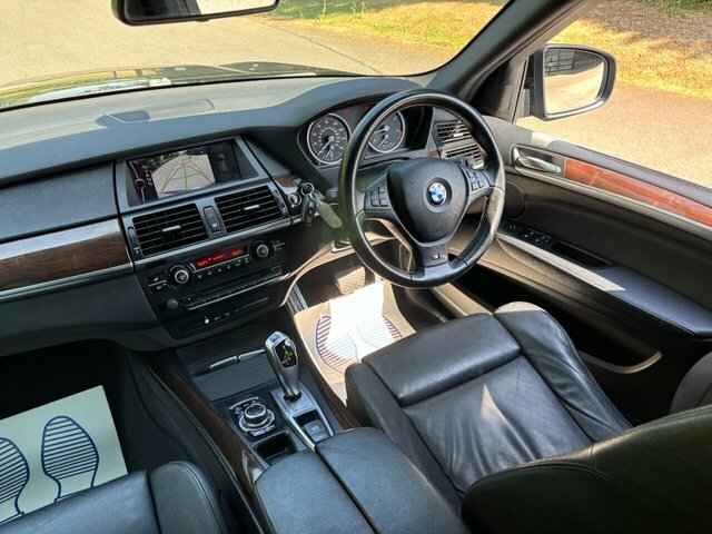 BMW X5 4X4 3.0 30D Se Steptronic Xdrive Euro 5 2011 Black #52