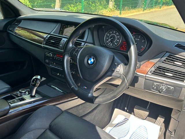 BMW X5 4X4 3.0 30D Se Steptronic Xdrive Euro 5 2011 Black #24