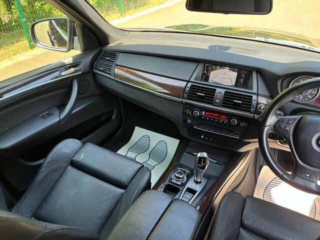 BMW X5 4X4 3.0 30D Se Steptronic Xdrive Euro 5 2011 Black #51
