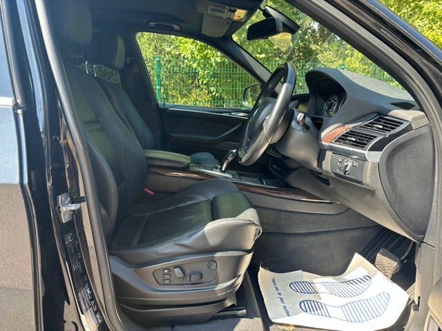 BMW X5 4X4 3.0 30D Se Steptronic Xdrive Euro 5 2011 Black #22